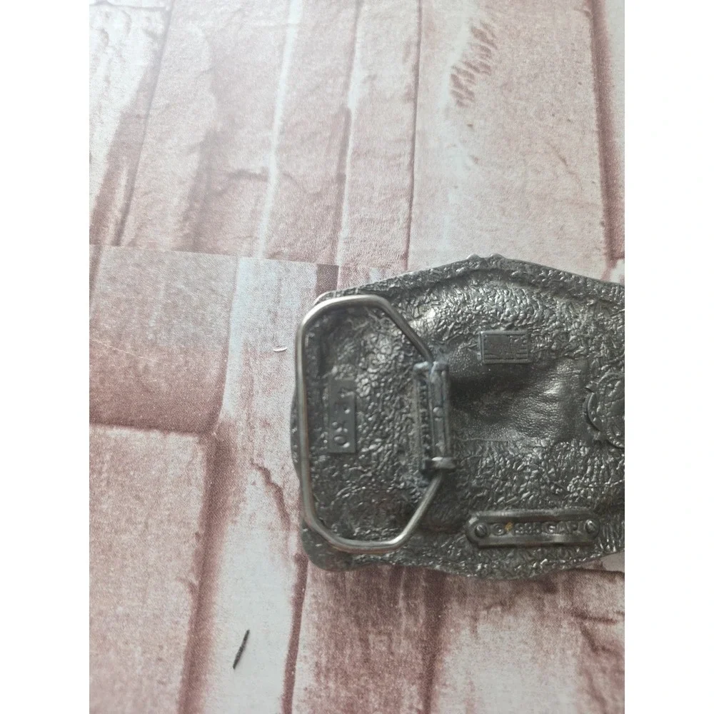 VTG 1995 The Pony Express Belt Buckle St. Joseph,‎ MO - San Francisco, CA